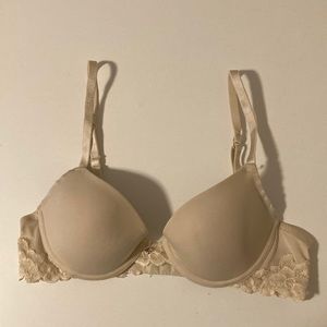Tan bra, light padding